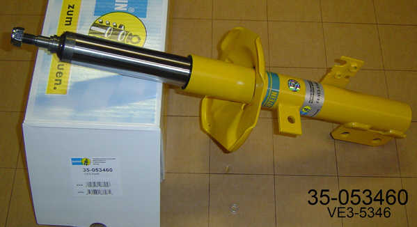 BILSTEIN 35-053460 Shock absorber front left B6 (R2) TOYOTA Corolla (E12U E12J) Photo-1