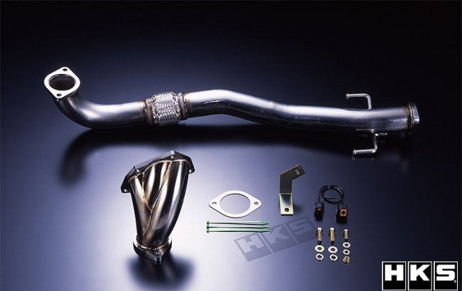 HKS 14018-AM001 GT Exhausttension Kit Evo7/8/9 (not Euro cars see note) Photo-0