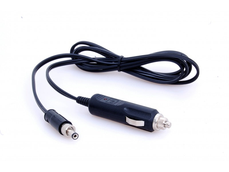 RACELOGIC RLCAB010M Locking 2.1mm Plug - Cigar Plug - 2m cable (Video VBOX Power) Photo-0