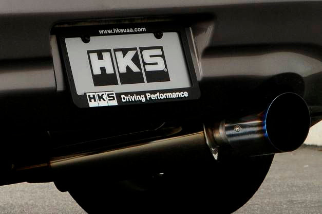 HKS 32009-BN003 USDM Hi-Power Full Dual TiTip Muffler INFINITI G37 (V36) Photo-5