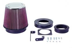 K&N 57-2511 Performance Air Intake System FORD MUSTANG, V8-5.0L; 94-95 Photo-0