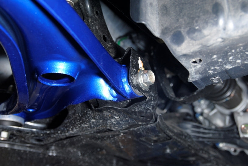 HARDRACE Q0240 CONTROL ARM HONDA FIT GK 14- Photo-7