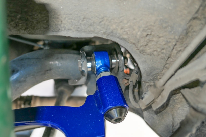HARDRACE Q0549 REAR UPPER ARM/CAMBER KIT (PILLOW BALL) - 2PCS/SET LEXUS LS400/TOYOTA CELSIOR UCF20 '94-00/CENTURY 97-16 Photo-5