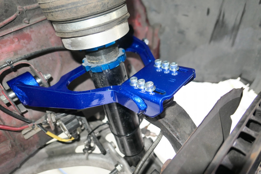 HARDRACE Q0778 Adj.Front upper camber kit V2. (pillow ball) - 2 Pcs/Set for MAZDA RX-7 (FD) 1991-2002 Photo-4