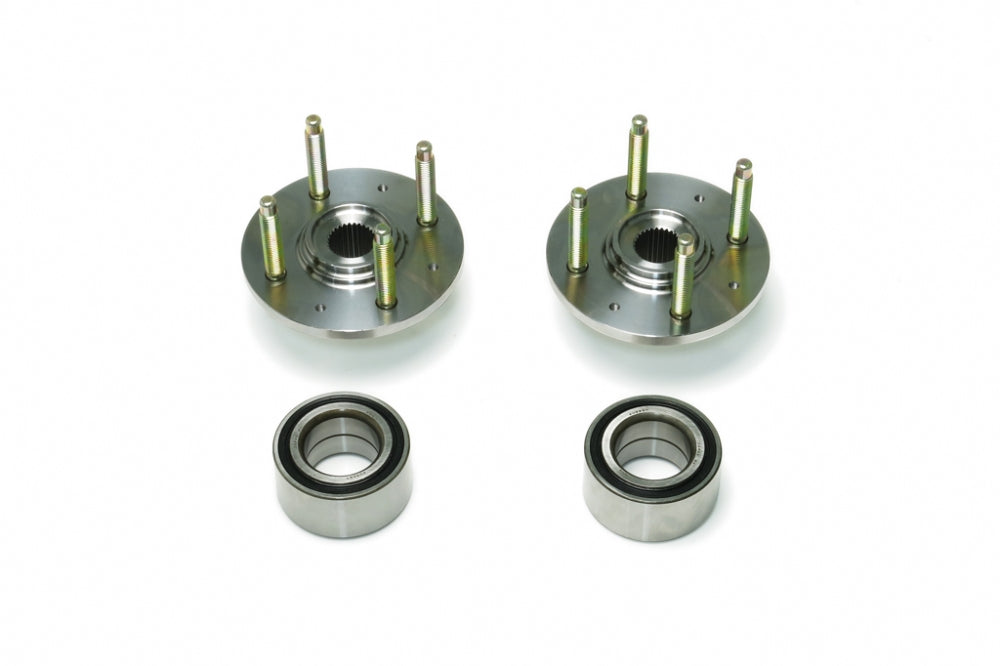 HARDRACE Q0788 HONDA CIVIC EG/EK FRONT 4Hx100 36mm HUB+BEARING KIT - 4PCS/SET Photo-1