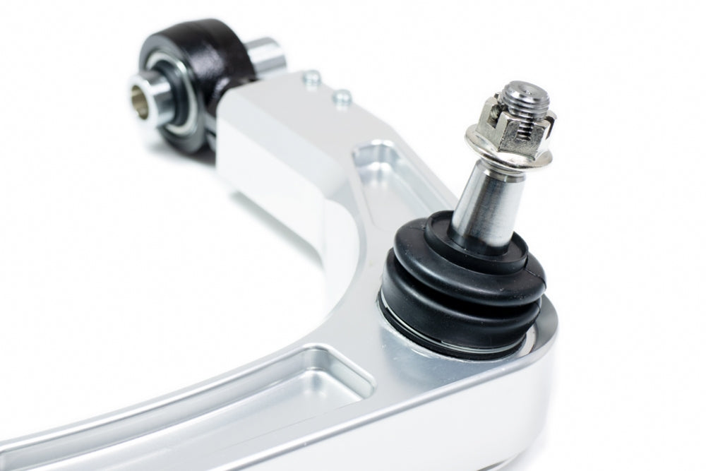 HARDRACE Q1063 ADJ.Front Upper Arm - ALUMINUM BODY (Pillow Ball) 2PCS / SET for TOYOTA TACOMA '04- / HILUX '05- / FORTUNER '05- Photo-3