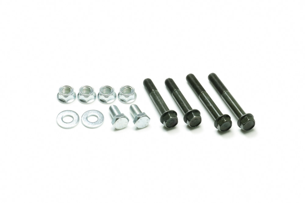 HARDRACE Q1252 Front tubular lower arm + stab. Link (harden rubber) - 2pcs / set for MAZDA Miata / MX-5 1998-2005 Photo-4