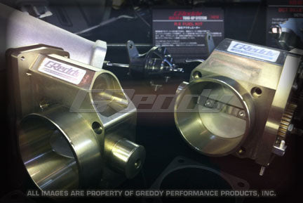 GREDDY 13920460 Billet Throttle Kit (RX Throttle Body Kit) NISSAN GT-R R35 VR38 Photo-2
