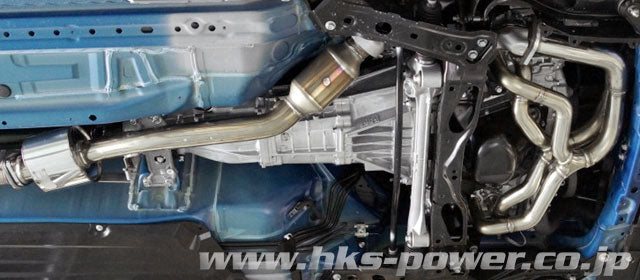 HKS 33005-AT006 Manifold R Spec with Catalyser Toyota GT86/Subaru BRZ (MT only!) Photo-1