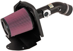 K&N 69-6027TTK Performance Air Intake System TYPHOON; MAZDA 6 L4-2.3L, 2007-08 Photo-0
