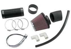 K&N 57-0022 Performance Air Intake System FORD ESCORT IV, L4-1.6L F/I - 1989-1990 Photo-0