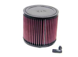 K&N RA-0580 UNIVERSAL Clamp-On Air Filter 2-1/16"FLG, 5-1/2"OD, 5"H; RU TP, V Photo-0