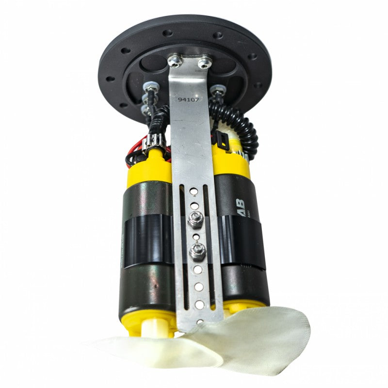 FUELAB 94902 Dual 340 LPH Pump Hanger Assembly Photo-1