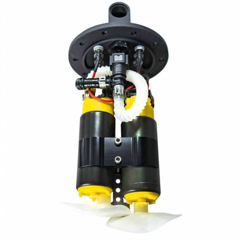FUELAB 94902 Dual 340 LPH Pump Hanger Assembly Photo-0