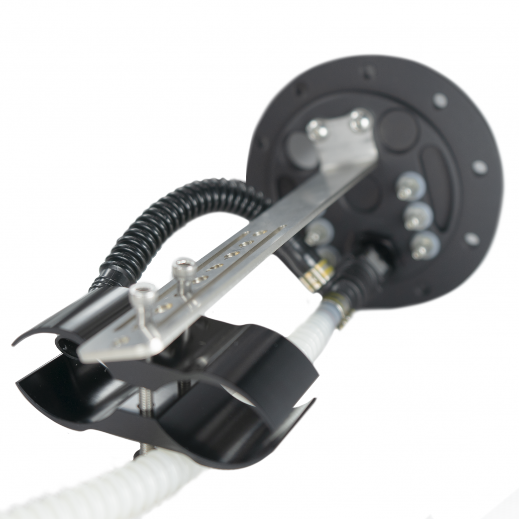 FUELAB 95900 Dual Pump Hanger (Empty) Photo-1