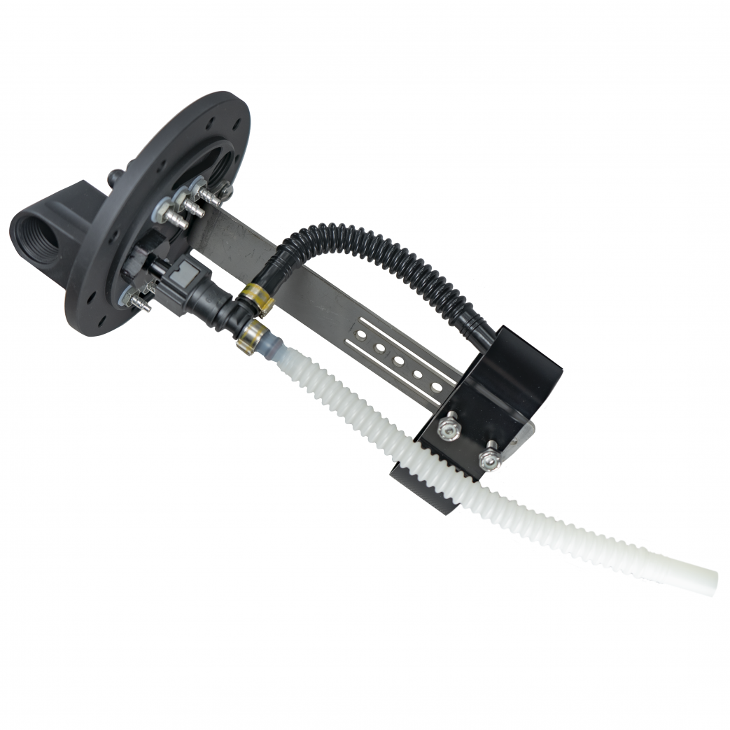 FUELAB 95900 Dual Pump Hanger (Empty) Photo-0