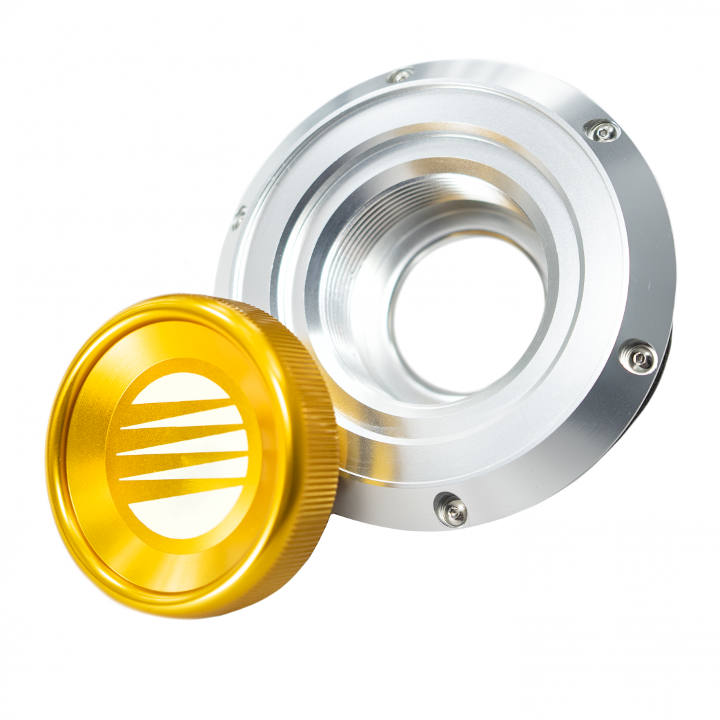 FUELAB 63712 Remote Fuel Fill Kit with Cap Photo-1