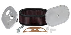 K&N 56-1255 Custom Racing Assembly DDO 9X5-1/2 3-1/4"H SOLEX4OP11 Photo-0