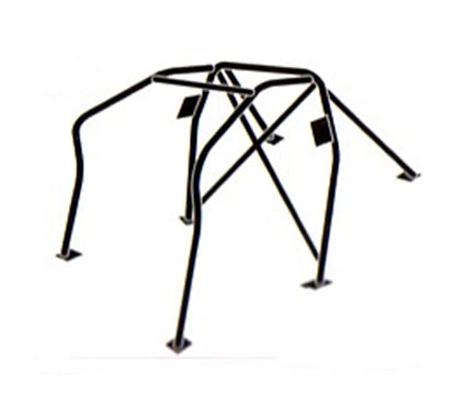 CUSCO 616 270 E20 Roll cage SAFETY 21 (6 point, 2 passenger, escape dash) for SUZUKI Swift Sport (ZC31S) Photo-0