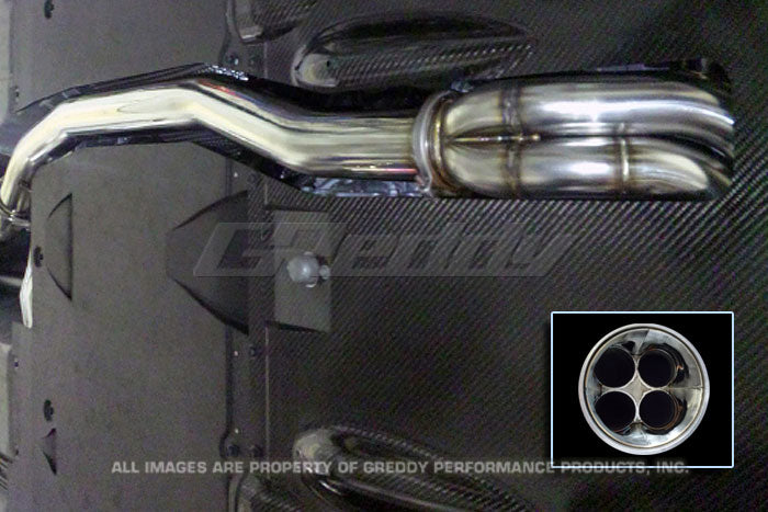 GREDDY 10123300 Power Exhausttreme Exhausts System NISSAN GT-R R35 Photo-3