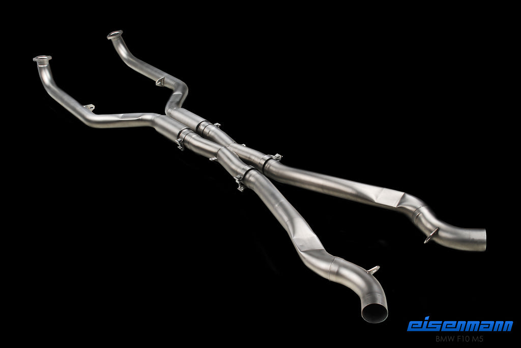 EISENMANN B5426.00001 Midpipes with resonators for BMW F10 M5, F06 M6 Gran Coupe Photo-0
