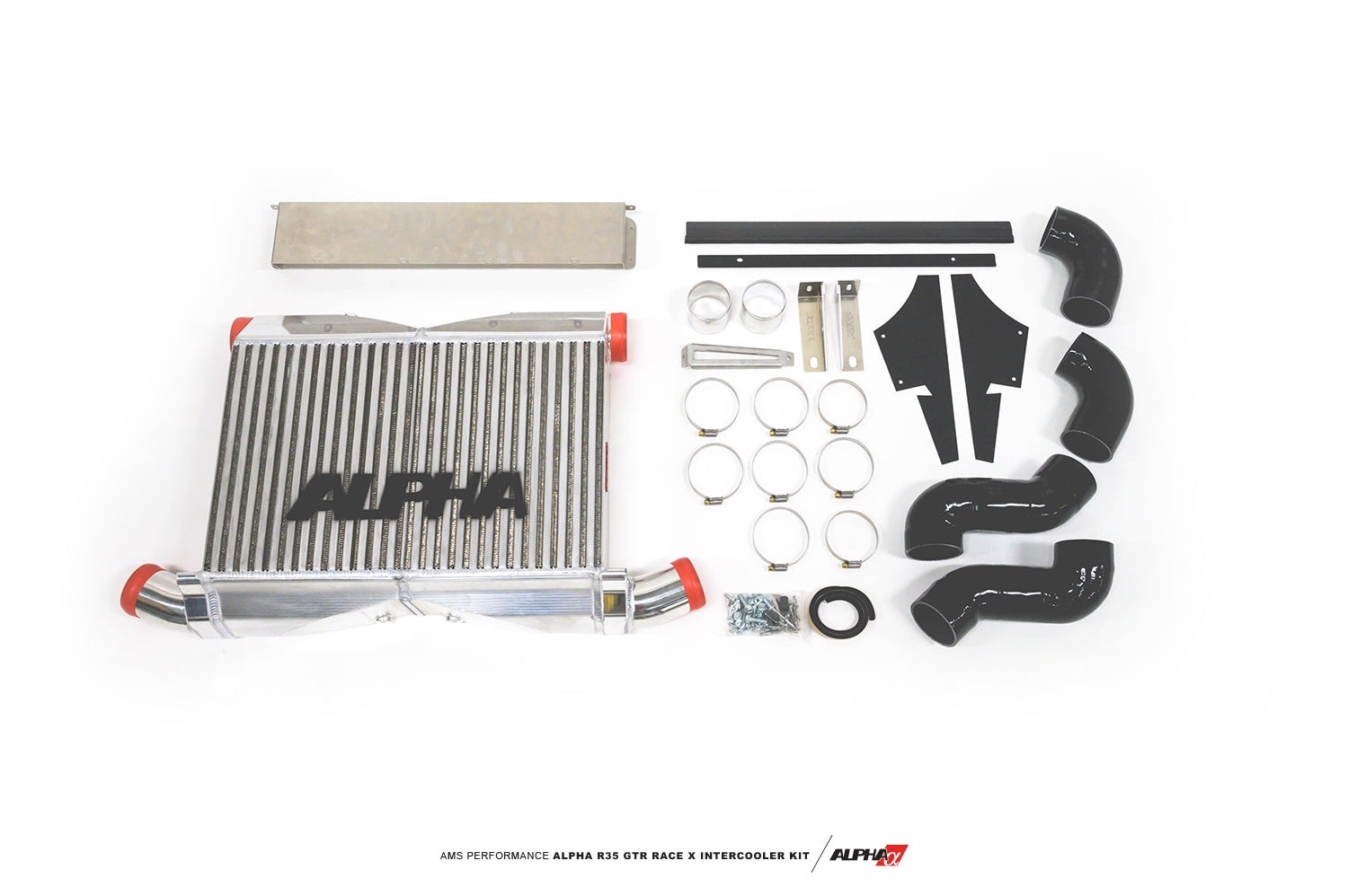 AMS ALP.07.09.0010-1 Front Mount Intercooler for NISSAN GT-R (R35) Photo-0