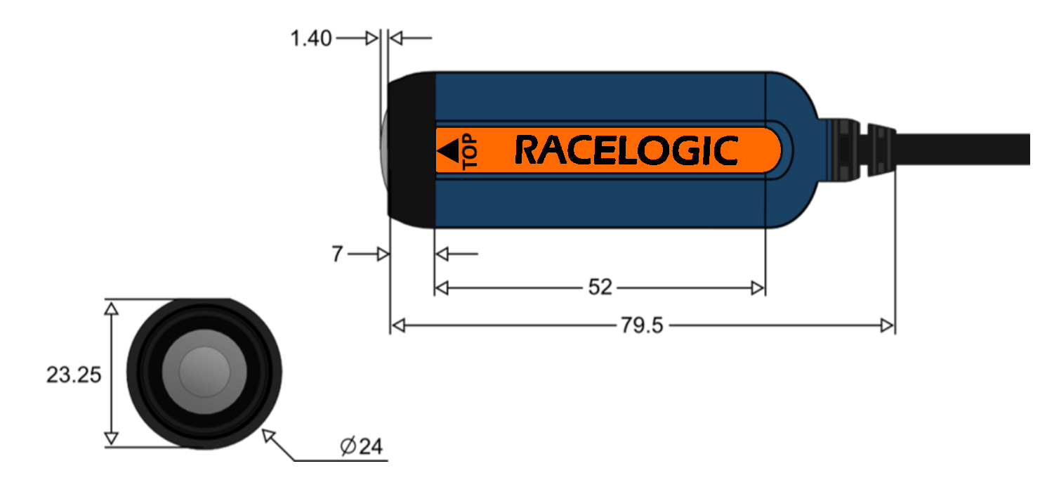 RACELOGIC RLACS329 1080p Camera for VBOX Video HD2 Photo-1