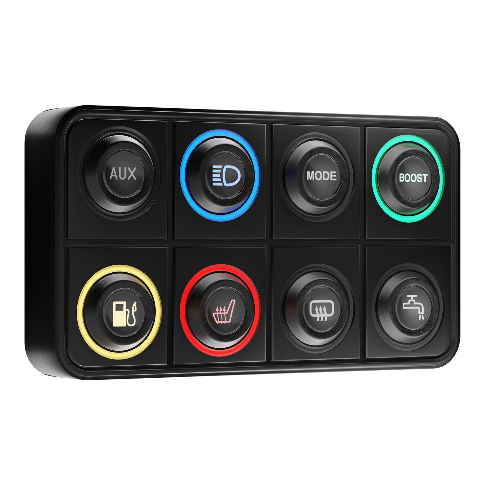 AIM RBI-B8-ST AIM Keypad CAN Based 8 buton Photo-0