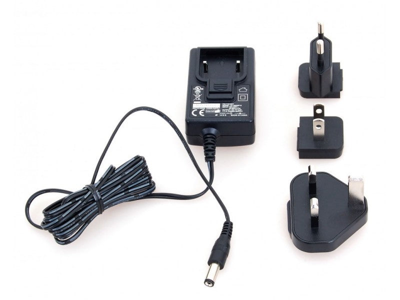 RACELOGIC RLACS074MULT UNIVERSAL Mains Power Supply for use with VBOX MINI/PerformanceBox/DriftBox Photo-0