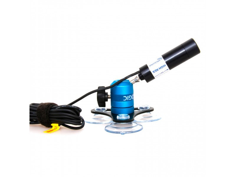 RACELOGIC RLACS140 Video VBOX Pro Sony 580TVL PAL Camera (no microphone) - 3m (inc. lightweight suction mount) Photo-0