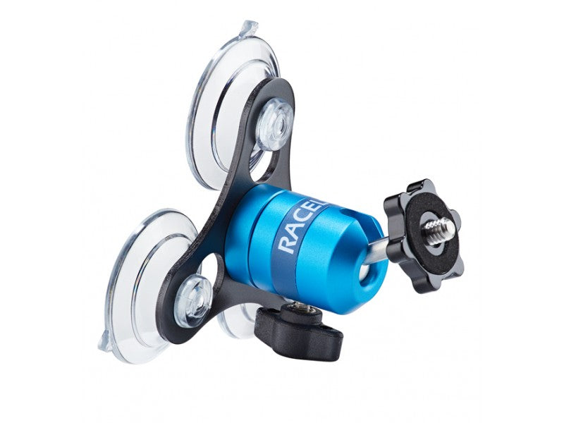 RACELOGIC RLACS287 Lightweight Camera/Display Suction Mount With Thumb Nut Photo-0