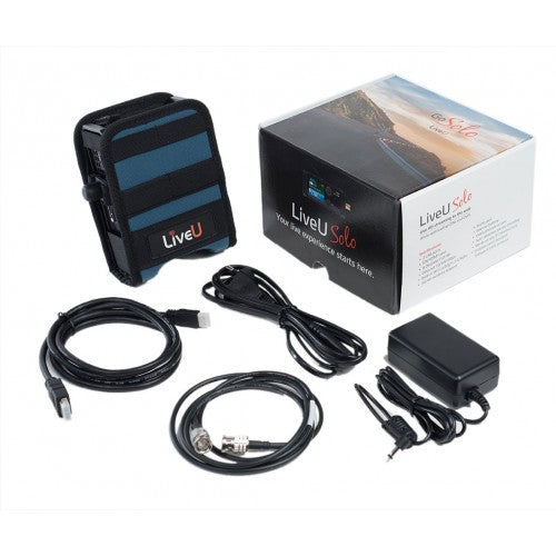 RACELOGIC RLACS298 LiveU Solo HDMI unit and accessories Photo-1