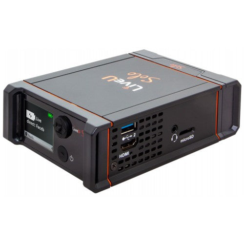 RACELOGIC RLACS298 LiveU Solo HDMI unit and accessories Photo-0