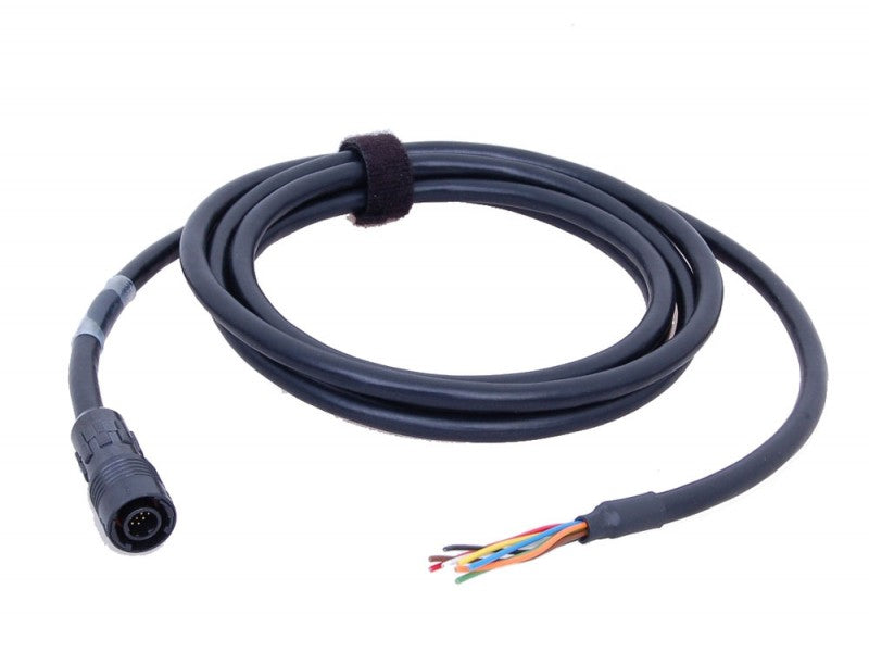 RACELOGIC RLCAB015M MINI DIN 6W Plug - 6 Wire Unterminated - 2m cable (Video VBOX Lite Unterminated PWR/DATA) Photo-0