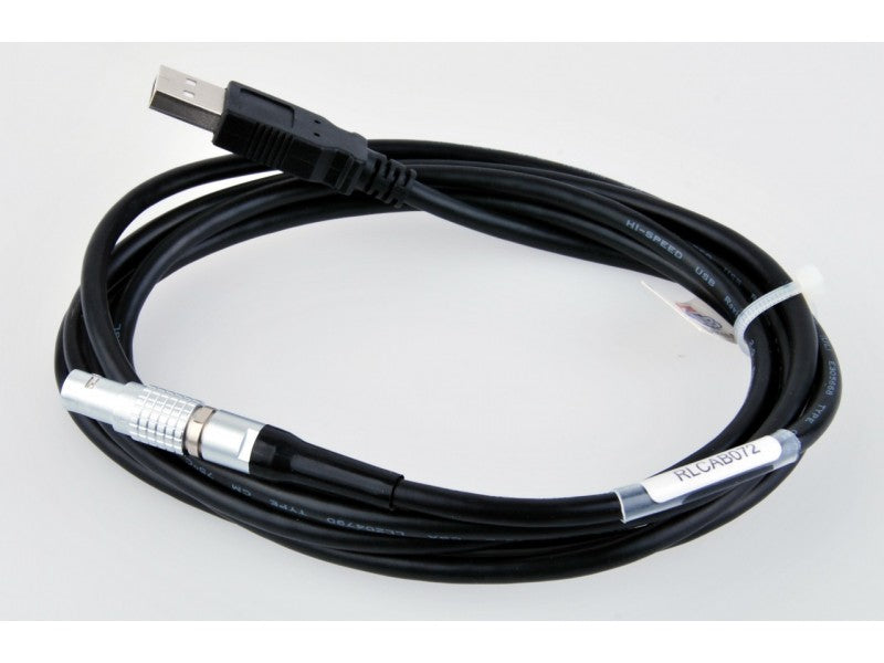 RACELOGIC RLCAB072 Lemo 5W Plug - USB A Plug - 2m cable (VVBOX USB Configuration) Photo-0