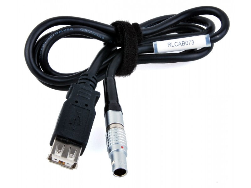 RACELOGIC RLCAB073M USB MINI B Plug - USB A Socket - 2m cable (Video VBOX USB Data Logging) Photo-1