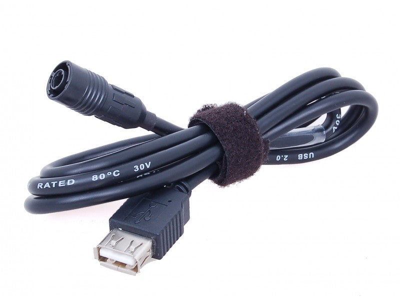 RACELOGIC RLCAB073M USB MINI B Plug - USB A Socket - 2m cable (Video VBOX USB Data Logging) Photo-0