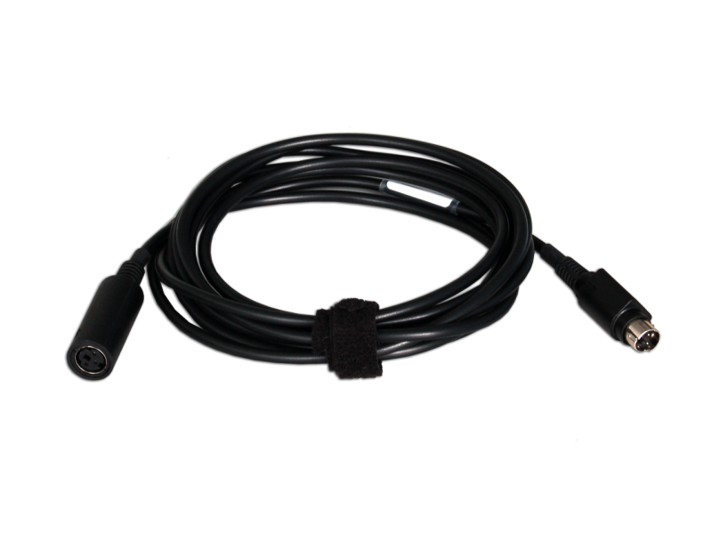 RACELOGIC RLCAB099 MINI DIN 3W Plug - MINI DIN 3W Plug - 3m cable (Video VBOX LITE Camera Extension) Photo-0