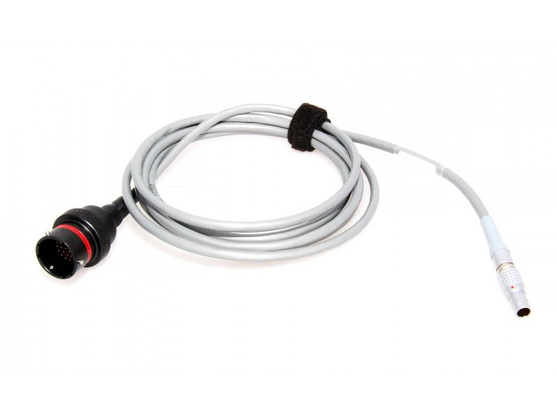 RACELOGIC RLCAB107M MINI DIN 6W Plug - Deutsch Connector - 2m cable (Video VBOX Lite PORSCHE Cup) Photo-1
