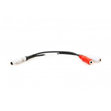 RACELOGIC RLCAB132 VBOX Video HD2 Dual Microphone Splitter Cable Photo-0