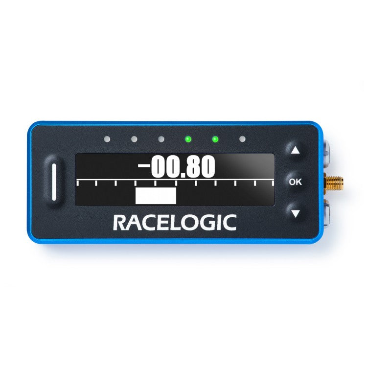 RACELOGIC RLVBLAP-S VBOX Lap timer 25Hz GNSS data logger & predictive lap timing display with connectors on the side Photo-0