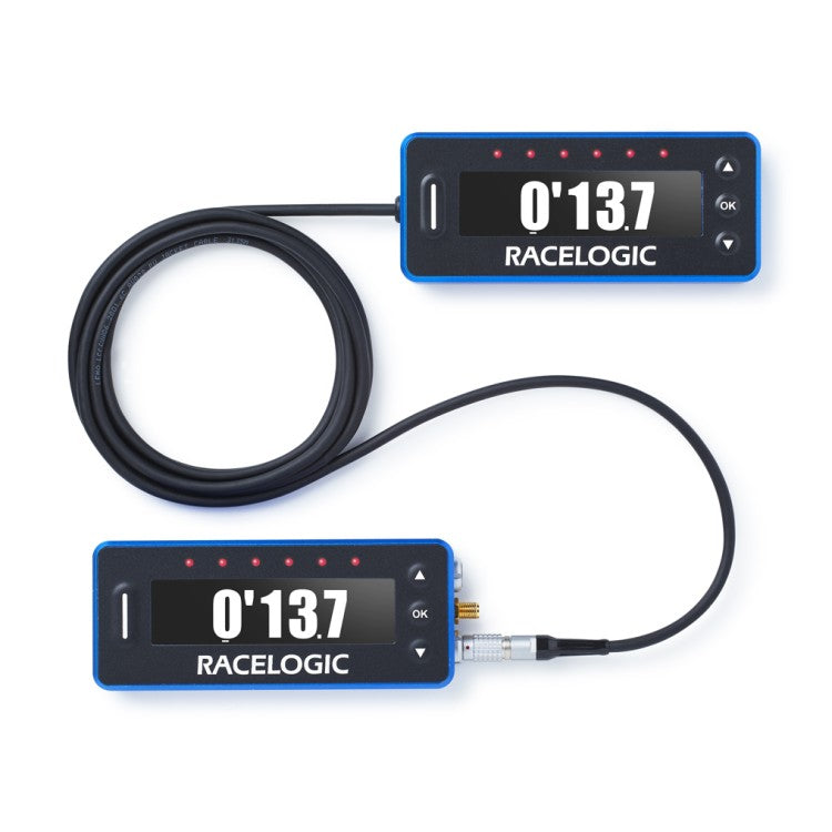 RACELOGIC RLVBPITDSP-V2 OLED Pit Display (Use with VBOX Pit Lane Timer) with Roll Cage Mount Photo-1