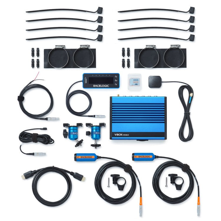 RACELOGIC RLVDHD2HTR1D VBOX Video HD2 with HDMI Output - Single camera system track system including OLED Display Photo-0