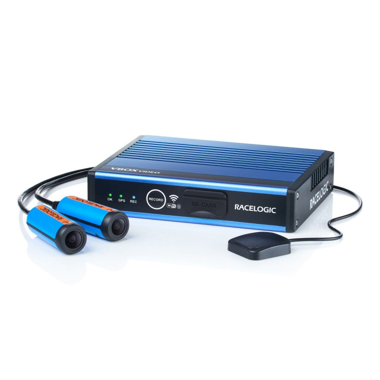 RACELOGIC RLVDHD2HTR1D VBOX Video HD2 with HDMI Output - Single camera system track system including OLED Display Photo-1