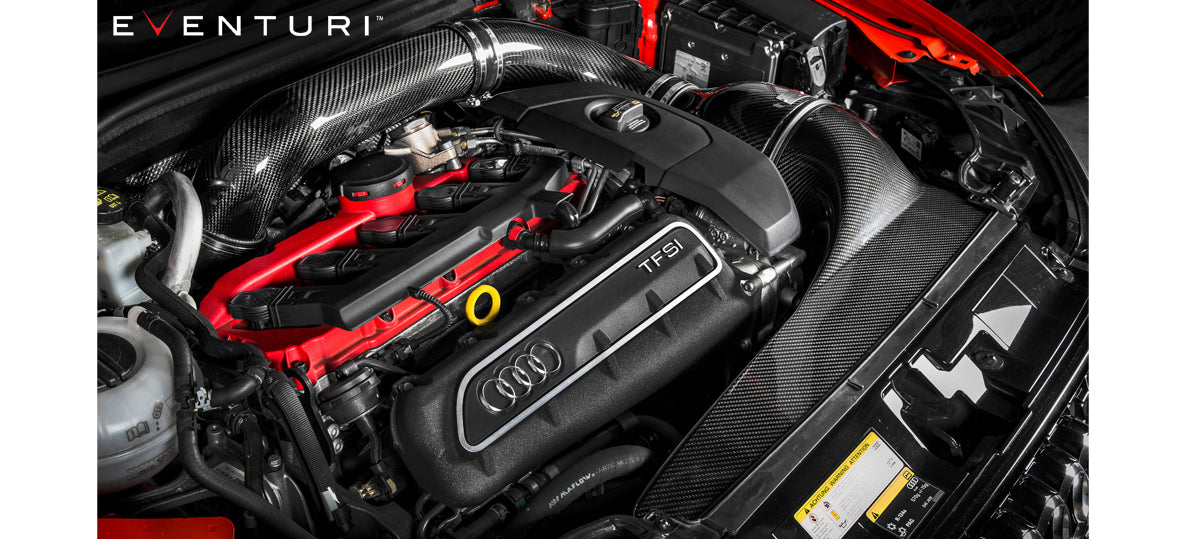 EVENTURI EVE-8VRS3-CF-LHD-INT Intake System (Carbon) for AUDI RS3 (8V) LHD Photo-4