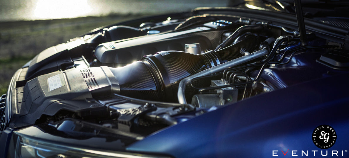 EVENTURI EVE-RS5-INT Intake system AUDI B8 RS5/RS4 (carbon fiber) Photo-4