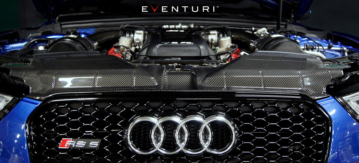 EVENTURI EVE-RS5-INT Intake system AUDI B8 RS5/RS4 (carbon fiber) Photo-5