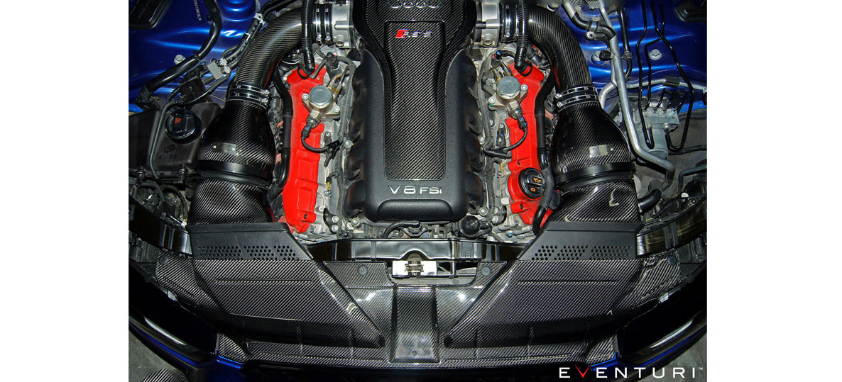 EVENTURI EVE-RS5-INT Intake System (Carbon) for AUDI RS5 / RS4 (B8) Photo-1
