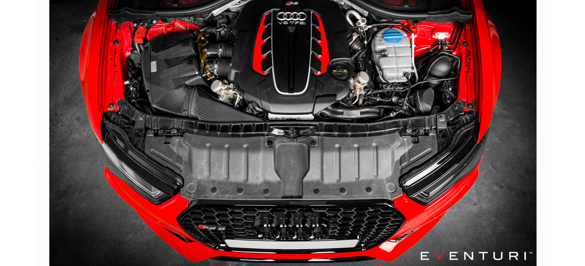 EVENTURI EVE-C7S6-CF-INT Intake System (Carbon) for AUDI S6 / S7 (C7) Photo-1