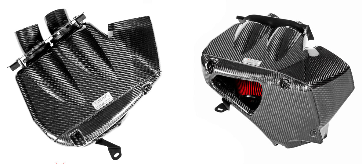 EVENTURI EVE-C7S6-CF-INT Intake System (Carbon) for AUDI S6 / S7 (C7) Photo-4